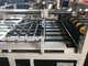چسباندن پوشه چسب خودکار جعبه لوله کش ماشین ساخت 2800mm رانده شده پنوماتیک