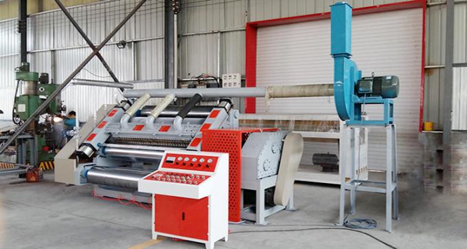 3 5 7 Ply جعبه کارتن راه راه ماشین خودکار الکتریکی رانده 1