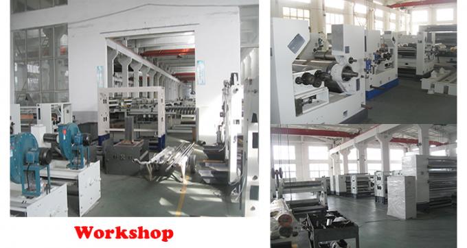 3 5 7 Ply جعبه کارتن راه راه ماشین خودکار الکتریکی رانده 5