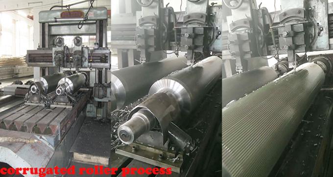 3 5 7 Ply جعبه کارتن راه راه ماشین خودکار الکتریکی رانده 6