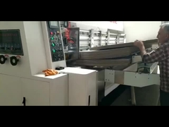 CE EAC 1400*2600mm کارتن راه راه قالب برش دستگاه عمر طولانی