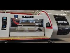 ماشین جعبه کارتن راه راه چرخشی دای برش