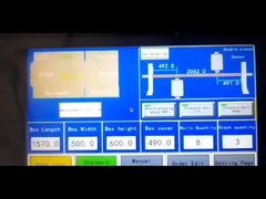 نیمه اتوماتیک 2000mm جعبه لوله کش ماشین دوخت کارتونی استپلر سیم پنوماتیک رانده شده