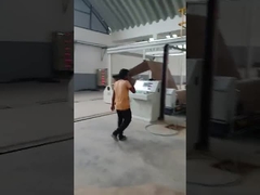 جعبه کارتن کارتن راه راه خط تولید تمام اتوماتیک