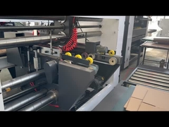 دستگاه جعبه کارتن راه راه