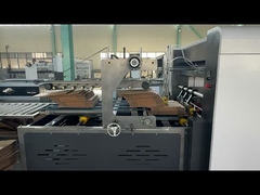 دستگاه جعبه کارتن راه راه