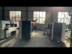 دستگاه جعبه کارتن راه راه