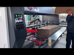 دستگاه جعبه کارتن راه راه