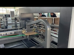 دستگاه جعبه کارتن راه راه