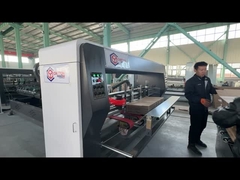 دستگاه جعبه کارتن راه راه