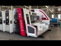 دستگاه جعبه کارتن راه راه