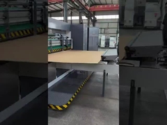 دستگاه برش کشنده گره دار باکس کارتونی ظرفیت بالا