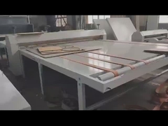 دستگاه برش قالب تخت 380 ولت/50 هرتز برای جعبه مقوایی کارتن و مقوا