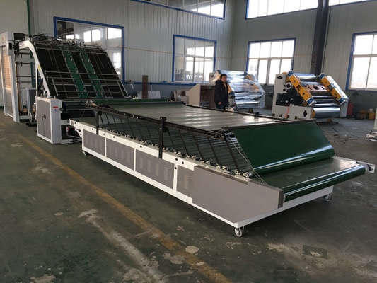 دستگاه لامیناسیون فلوت لامیناتور فلوت باکس کارتونی لوله دار 1300mm