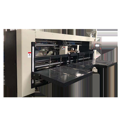 دستگاه منگنه زنی جعبه مقوایی با حداکثر اندازه فلپ 450 میلی‌متر، ضخامت و طول منگنه 1-5 میلی‌متر