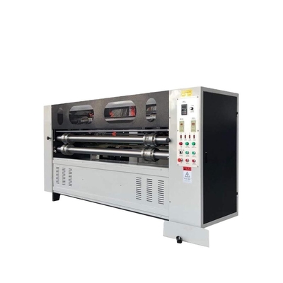 دستگاه جعبه کارتن راه راه تیغه نازک اسکوتر 4.0kw انرژی کارآمد
