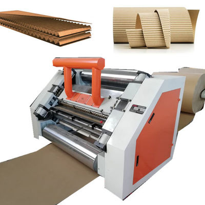 E Flute 1400mm Single Facer Carrugated Automatic for Carton Box Carton Products