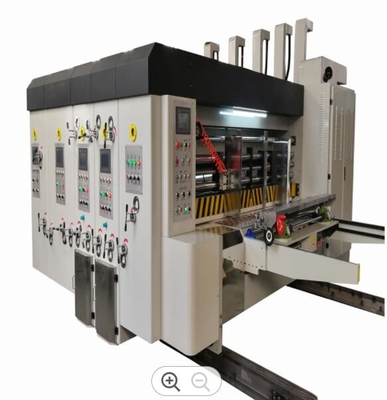 چاپگر 380 ولتی 3 رنگی اسلوتر دای کاتر استاکر دستگاه اتوماتیک با سرعت بالا